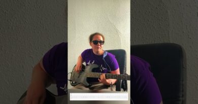 Meet Me At Our Spot by The Anxiety bass tutorial. Hope you enjoy. #bass #cover #music