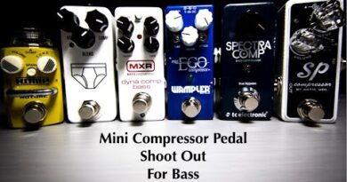 Mini Compressor Effect Pedal Shoot Out For BASS