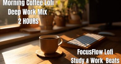 ☕ Morning Coffee Lofi Beats - 2 Hours Focus Music for Work & Study | Chillhop Vibes, Deep Work Mix