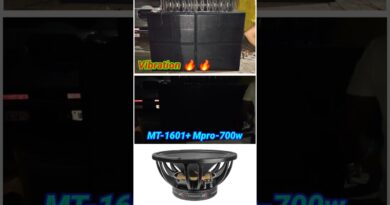 Mt1601 Amplifier Testing | Mpro 700w Speaker Testing | #mt1601 #djamplifier #djsetupreview