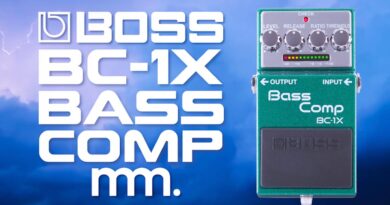 MusicMaker Presents - BOSS BC-1X BASS COMP: A Sophisticated Bass Compression Pedal! @BOSSinfoglobal