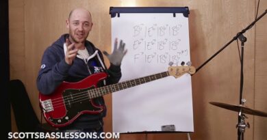 "Must Know" Blues Intro's & Outro's /// Scott's Bass Lessons