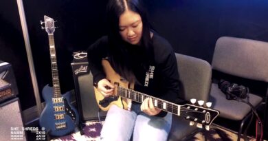 NAMM 2019: Tiana Ohara Reviews the Supro Keeley Custom Amp