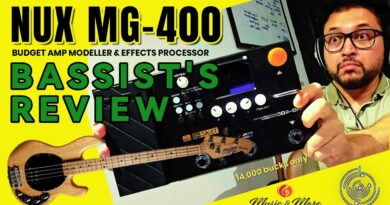 NUX MG-400 Bass Review ????️: The Cheapest Pro Rig Ever?