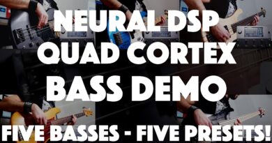 Neural DSP Quad Cortex BASS Demo | Five Basses - Five Presets!