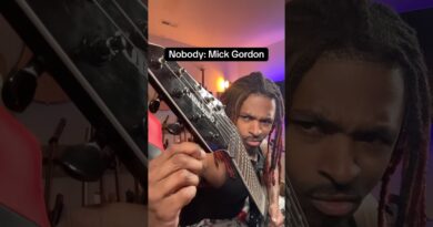 Nobody: Mick Gordon #shorts #doom #guitar