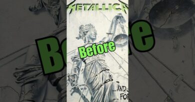 Original Justice Tone VS Bass Boosted #metallica #jasonnewsted