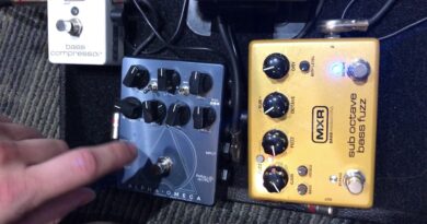 Pete Griffin Rig Rundown for Tony MacAlpine N. American Tour 2017