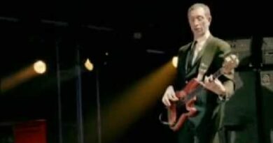 Pino Paladino playing bass.