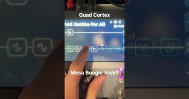 Quad Cortex Mesa Boogie tip!!! #mesaboogie #quadcortex #guitartip #guitartrick #guitar #guitarfx
