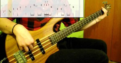 Red Hot Chili Peppers - Californication (Bass Cover) (Play Along Tabs In Video)