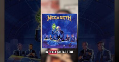 ☢️ Rust In Peace Tone Tutorial ???? #megadeth