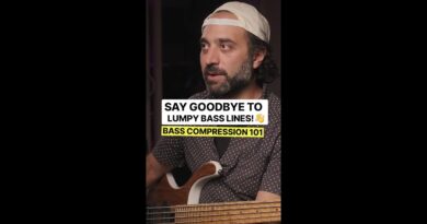 SAY GOODBYE TO LUMPY BASS LINES! ???????? BASS COMPRESSION 101