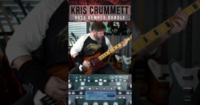 STL Tones Kris Crummett Kemper Bass Pack Vol. 3