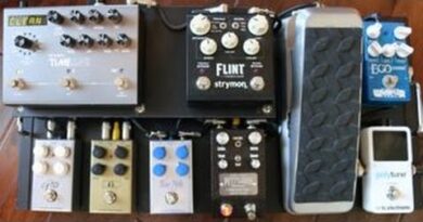 Shawn Tubbs Fly Out  Pedal Board Rundown Demo Video by Shawn Tubbs