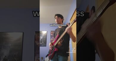 Songs with bass vs without bass part 4 #shorts #bass #tool