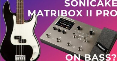 Sonicake Matribox II PRO on BASS  - Review & demo