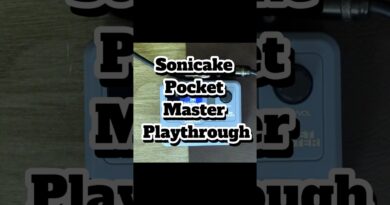Sonicake Pocket Master sound check #sonicake #pocketmaster #guitarpedals #multieffects #playthrough”