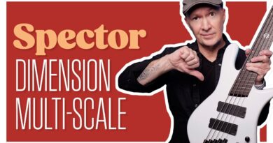 Spector NS Dimension Multi-Scale Bass Review and Demo
