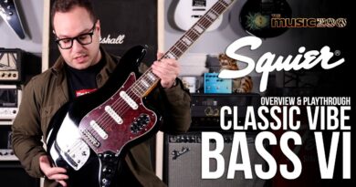 Squier Classic Vibe Bass VI - What is it, and how do you use it? Demo and Overview!