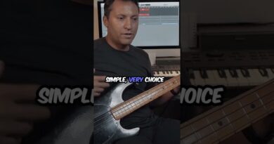 Start Your Bass Groove Here – Note Choice Made Easy