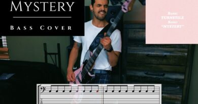 TURNSTILE - MYSTERY | BASS COVER (Play Along Tabs)