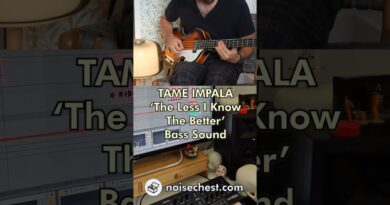 Tame Impala Bass Sound Tutorial 'The Less I Know The Better' #bass #tameimpala