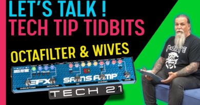 Tech 21's Studio 21 Tech Tip Tidbits:  Bass Fly Rig v2 Octafilter