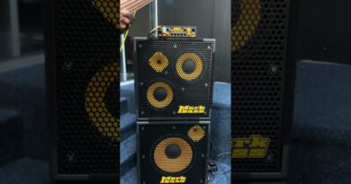 Testing my new gear ???? #fender  #markbass #bosswl20l