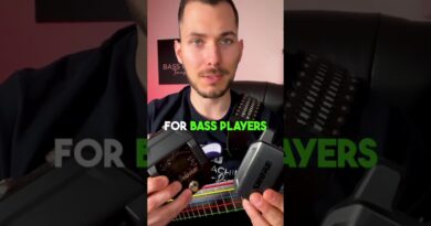 The BEST Wireless System For Bass Players ???? | Shure GLXD16+
