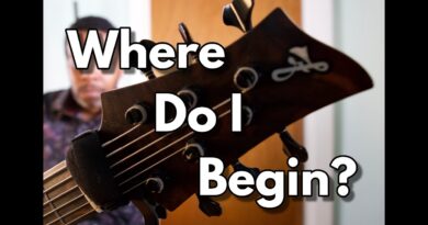 The Best 6-String Bass Exercises to Get Started