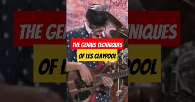 The Genius Bass Techniques of Les Claypool
