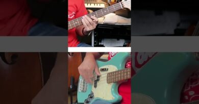 The Ultimate Funk Bass Tone - Fender Mustang Bass Magic! ????