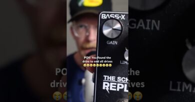 This drive RIPS… check out the full video #knowyourtone #bass