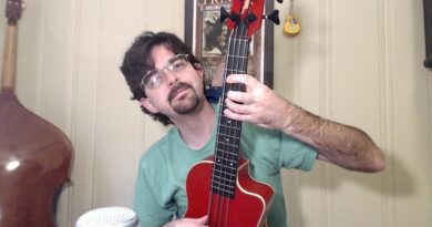 U-Bass Intermediate Warmups: U-Bass Live!