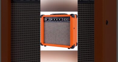 Unboxing: Leo Jaymz 20W Electric Guitar Amplifier from Amazon
