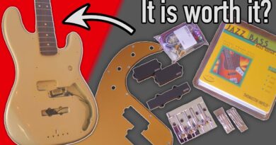 Upgrading a Fender MIM Bass // EMGs Sound Awesome!