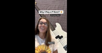 Why I play a Precision Bass! #precisionbass #bassguitar #fenderbass
