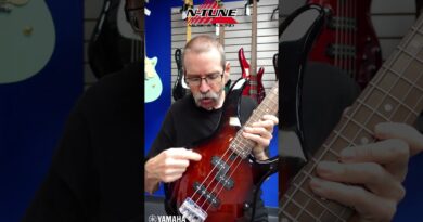 Yamaha TRBX174 Bass Guitar