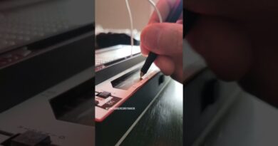 making a bass line out of a salami tube! #ableton #stylophone