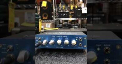 phil jones bass amp head bp-200 /800bp #bassamp @OfficialPhilJonesBass