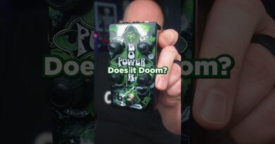 Bower Power is the newest addition to @DoesItDoom pedal line! ???? #guitarpedals #pedalboard