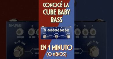 Cube Baby Bass: Minuto Review #shorts #guitarpedals #cubebaby #bass