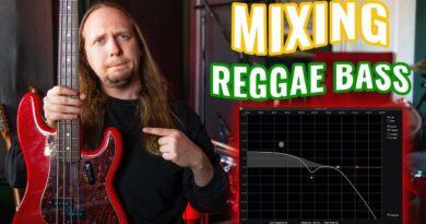 FAT Reggae Bass! Mixing Tutorial