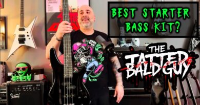 Glarry GIB 4-String Bass Guitar Kit: Review
