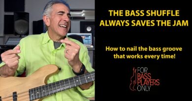 How to Play A Shuffle on the Bass