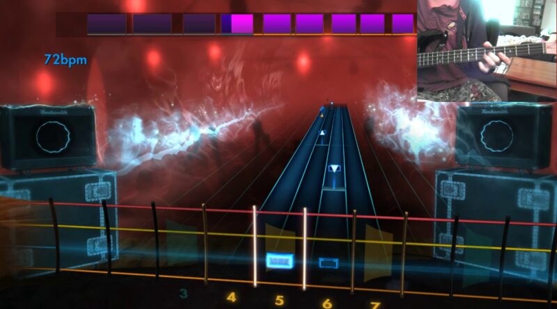 Intermediate Hammer-on/Pull-off Exercise - Bass Guitar - Rocksmith2014