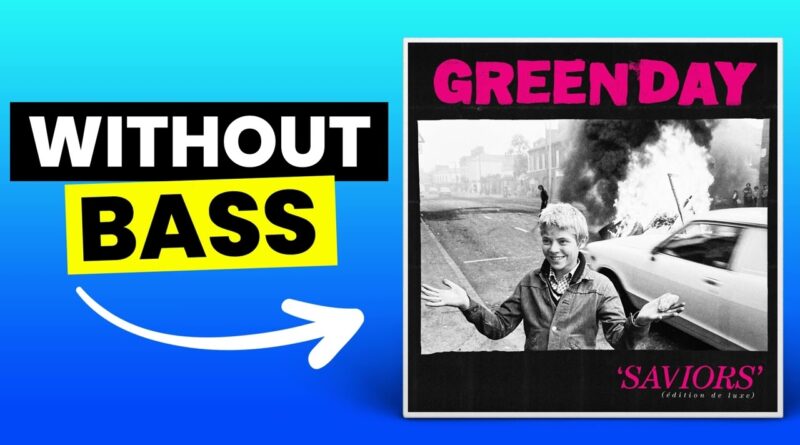 Smash It Like Belushi - Green Day | No Bass (Play Along)