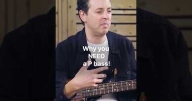 Why You NEED A P-Bass!!