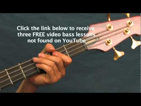 easy bass guitar song lesson would alice in chains